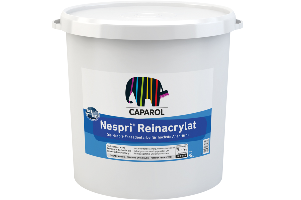 Caparol Nespri Reinacrylat 25,0 lt